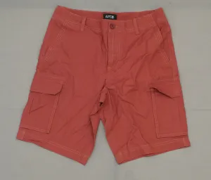 Apt. 9 Men's Cotton Cargo Shorts Brick Red 33