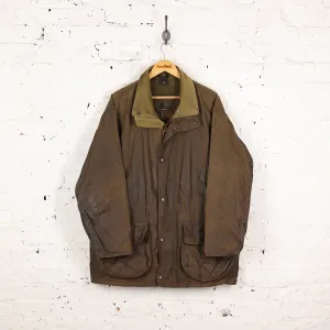 Barbour Berwick Wax Jacket - Green - L