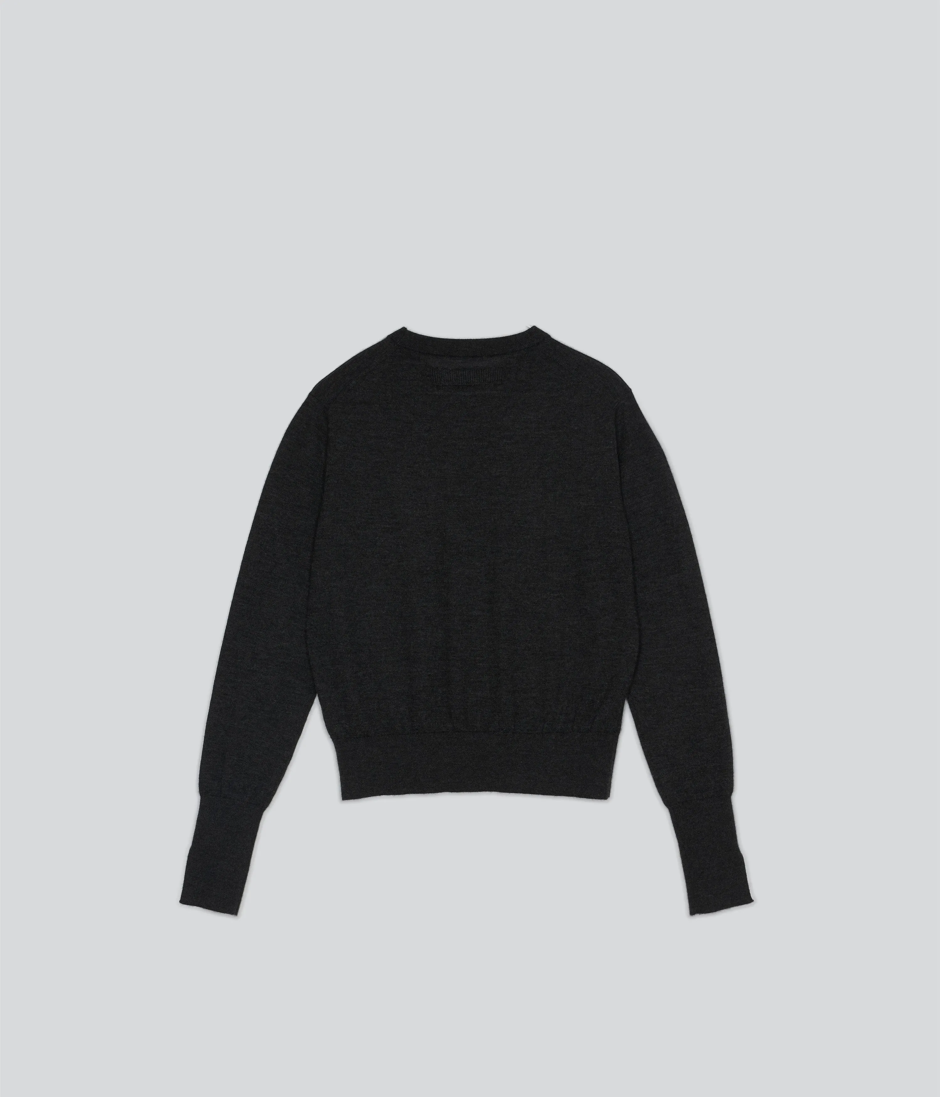 Cashmere Pullover in Charcoal