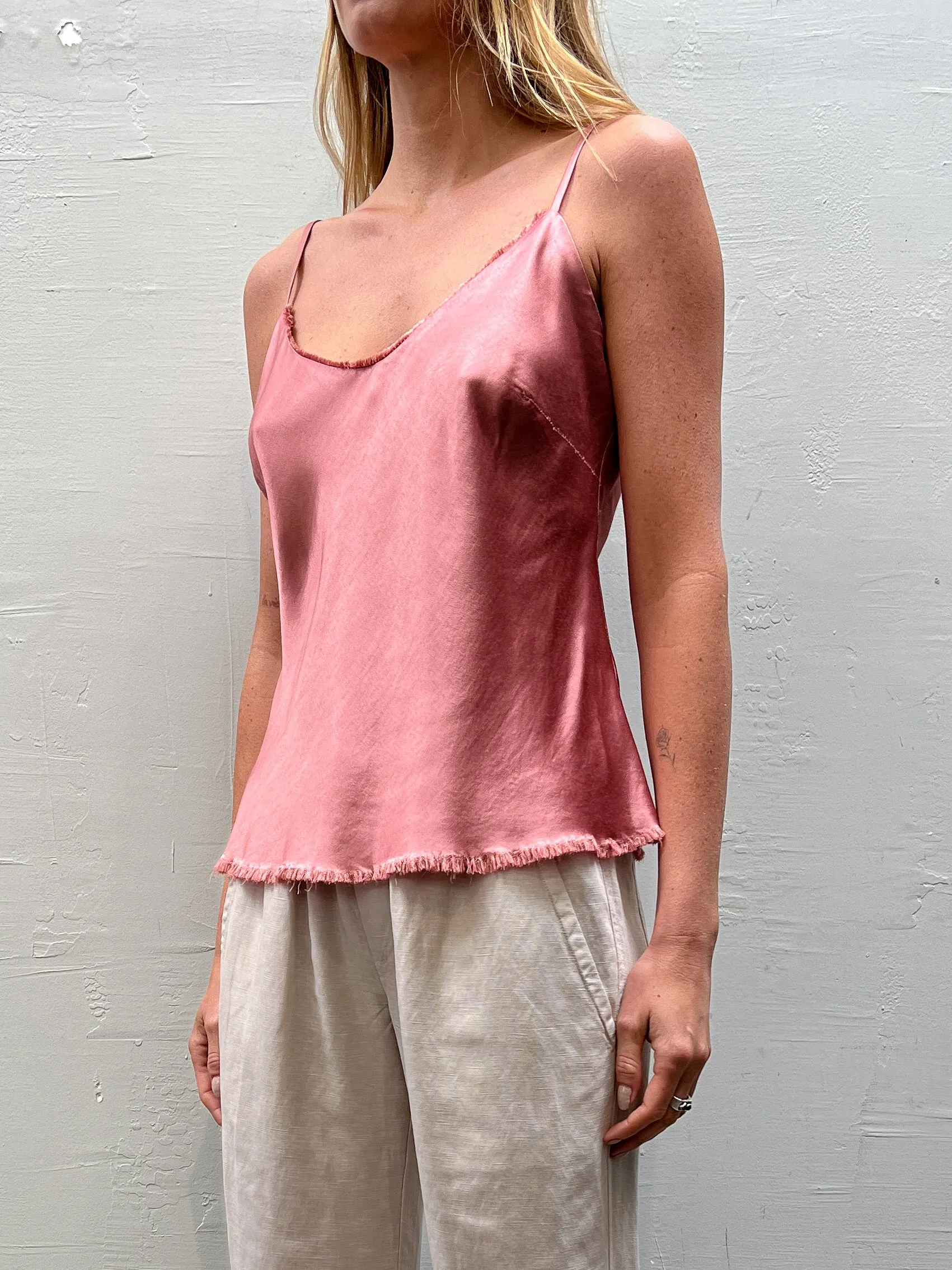 Dawn Cami Vintage Satin - Cinnamon