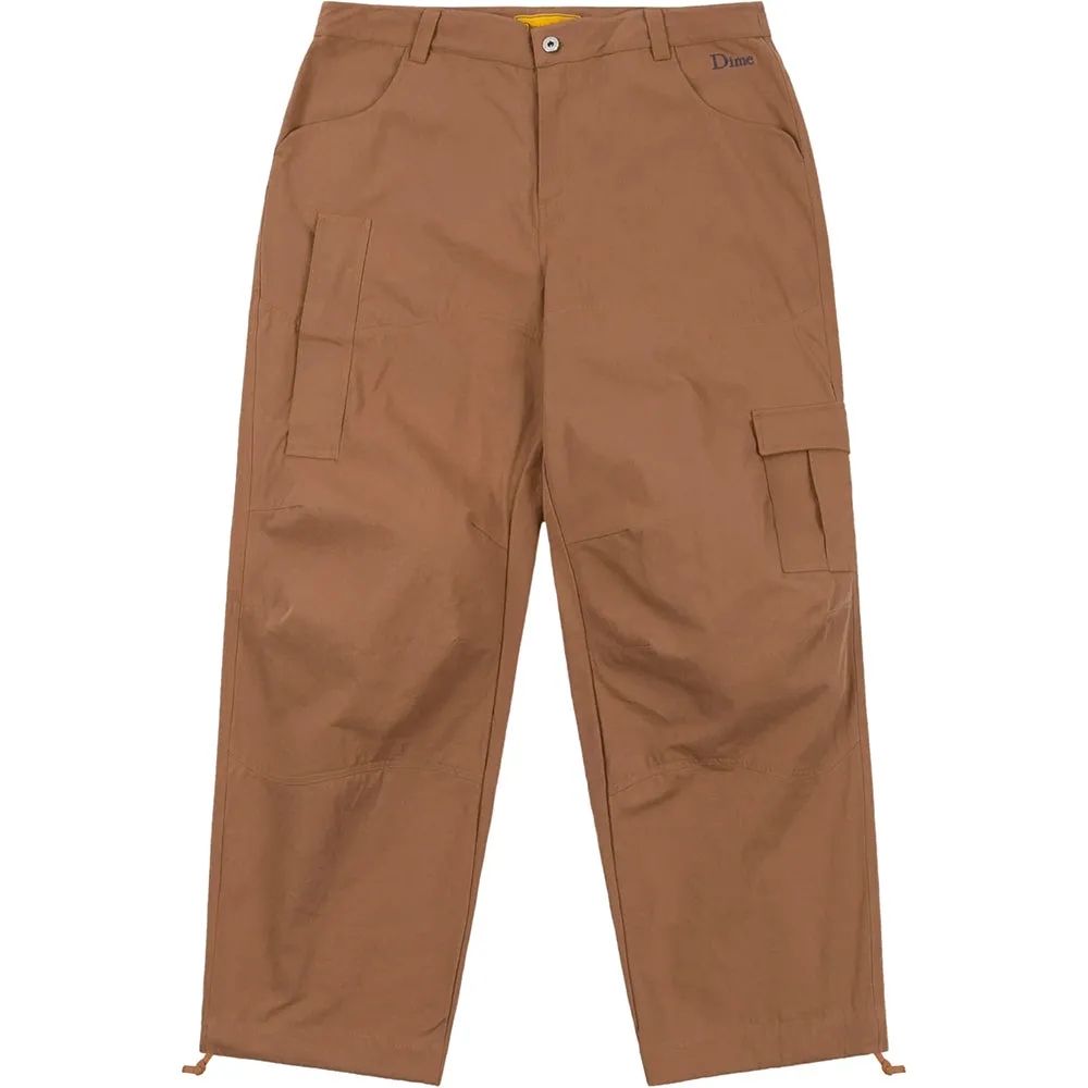 Dime MTL Jurassic Cargo Pants Light Rust
