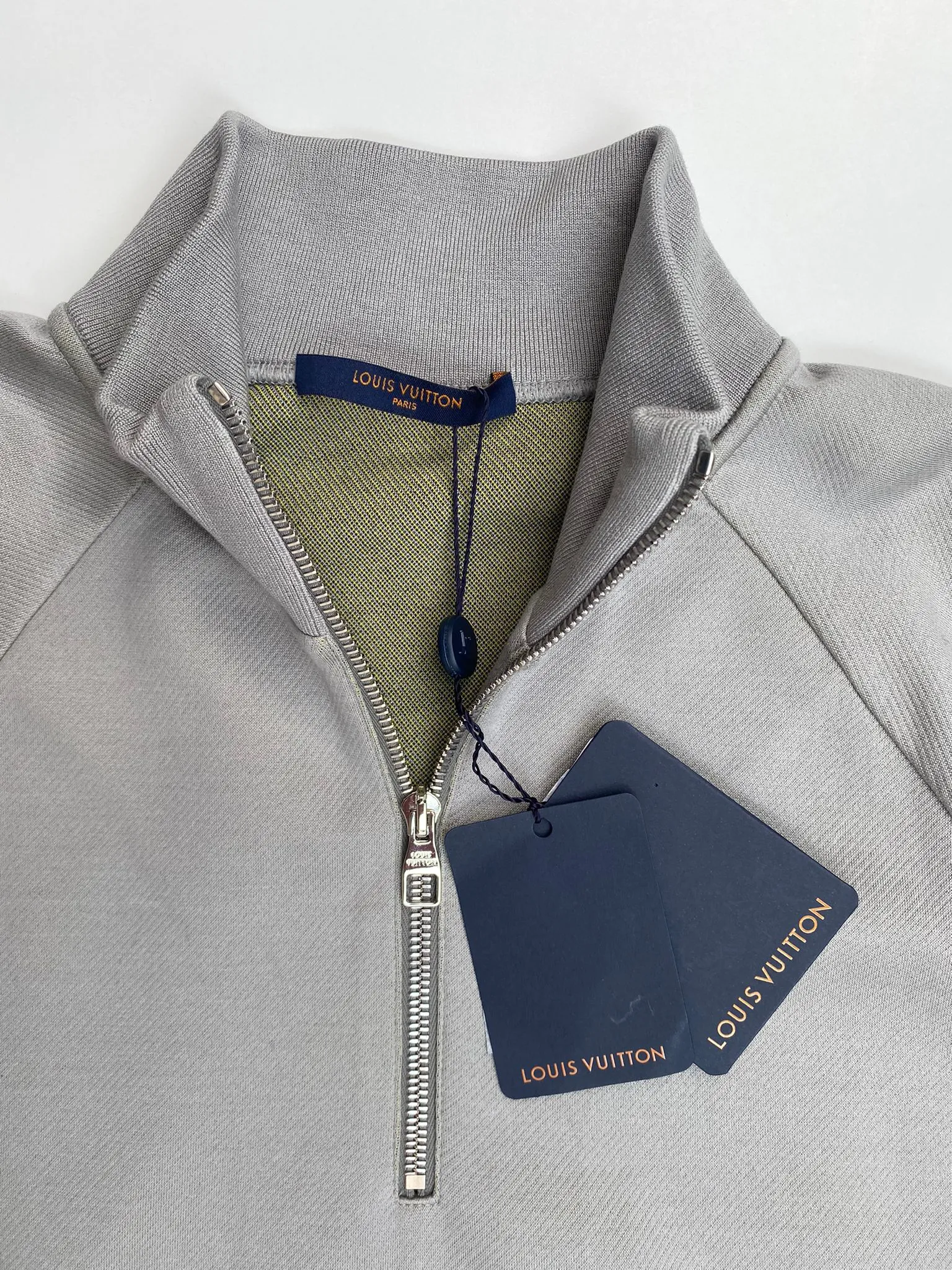 Jacquard Gravity Raglan Half Zip Sweater