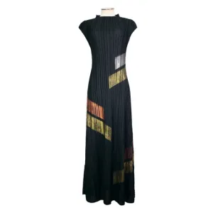 long dress vintage aesthetic dress