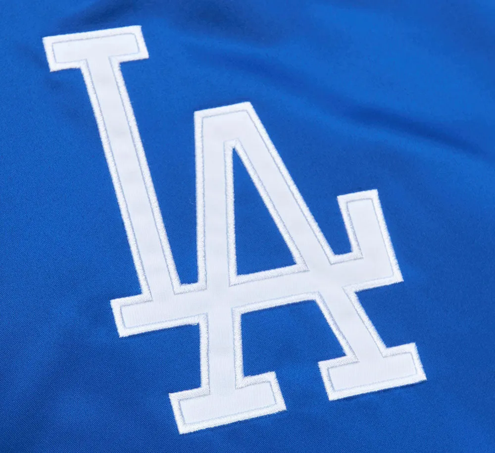 MLB HEAVYWEIGHT SATIN JACKET DODGERS