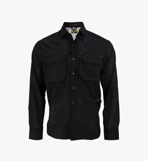 Off Grid / Cargo Shirt - Black