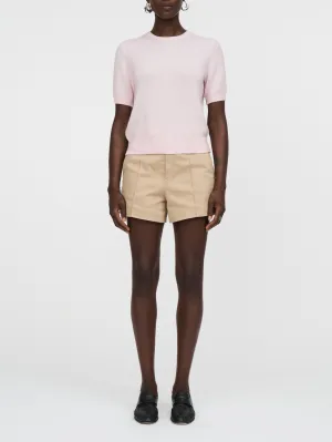 Petite T in Whisper Pink