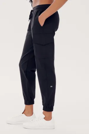Supplex Cargo Pant - Black