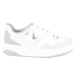 Zapatilla Via Marte Mujer 042-001-02 Blanco Casual