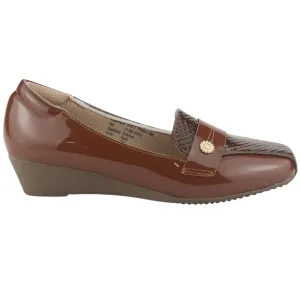 Zapato Chalada Mujer Coles-5 Café Casual