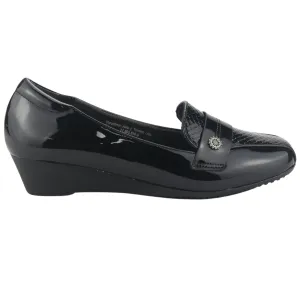 Zapato Chalada Mujer Coles-5 Negro Casual